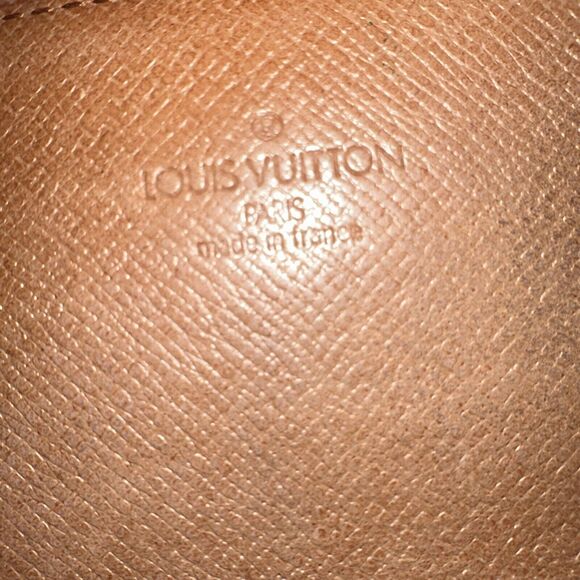 Authentic LOUIS VUITTON Brown Monogram Porte Tresor Sarah Flap Vintage Wallet - Picture 4 of 9